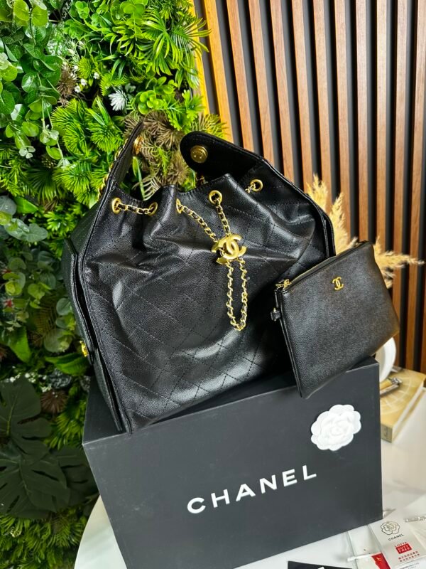 IMG_8560 Sac Channel 2026 Noir 30 CM