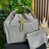 Sac Channel 2026 Gris 30 CM