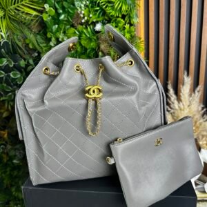 Sac Channel 2026 Gris 30 CM