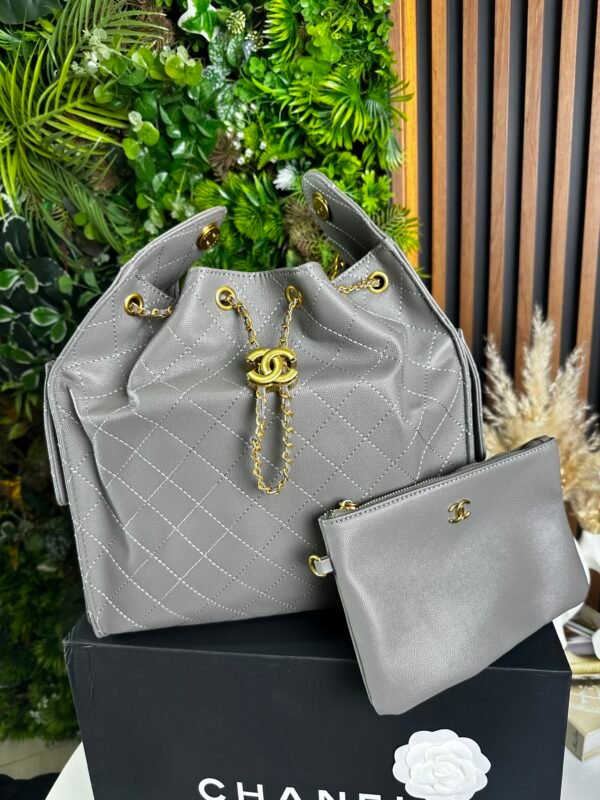 IMG_8571 Sac Channel 2026 Gris 30 CM