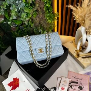 Sac Channel Jumbo Bleu 30 CM