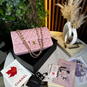 Sac channel Jumbo Pink 30 CM