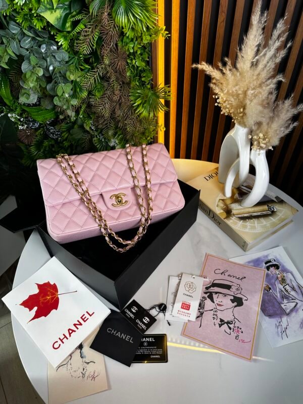 Sac channel Jumbo Pink 30 CM